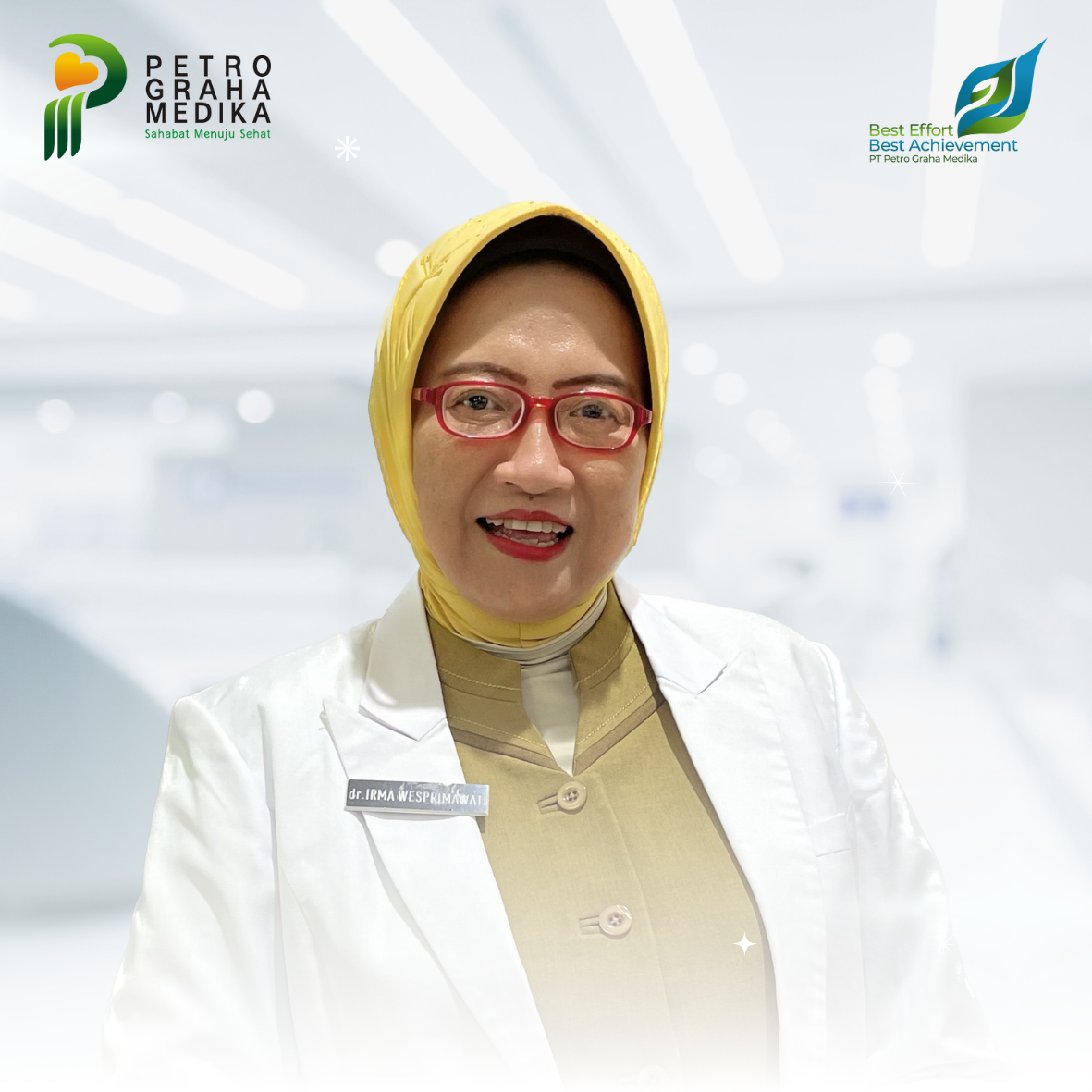 dr. IRMA WESPRIMAWATI, Sp.PD