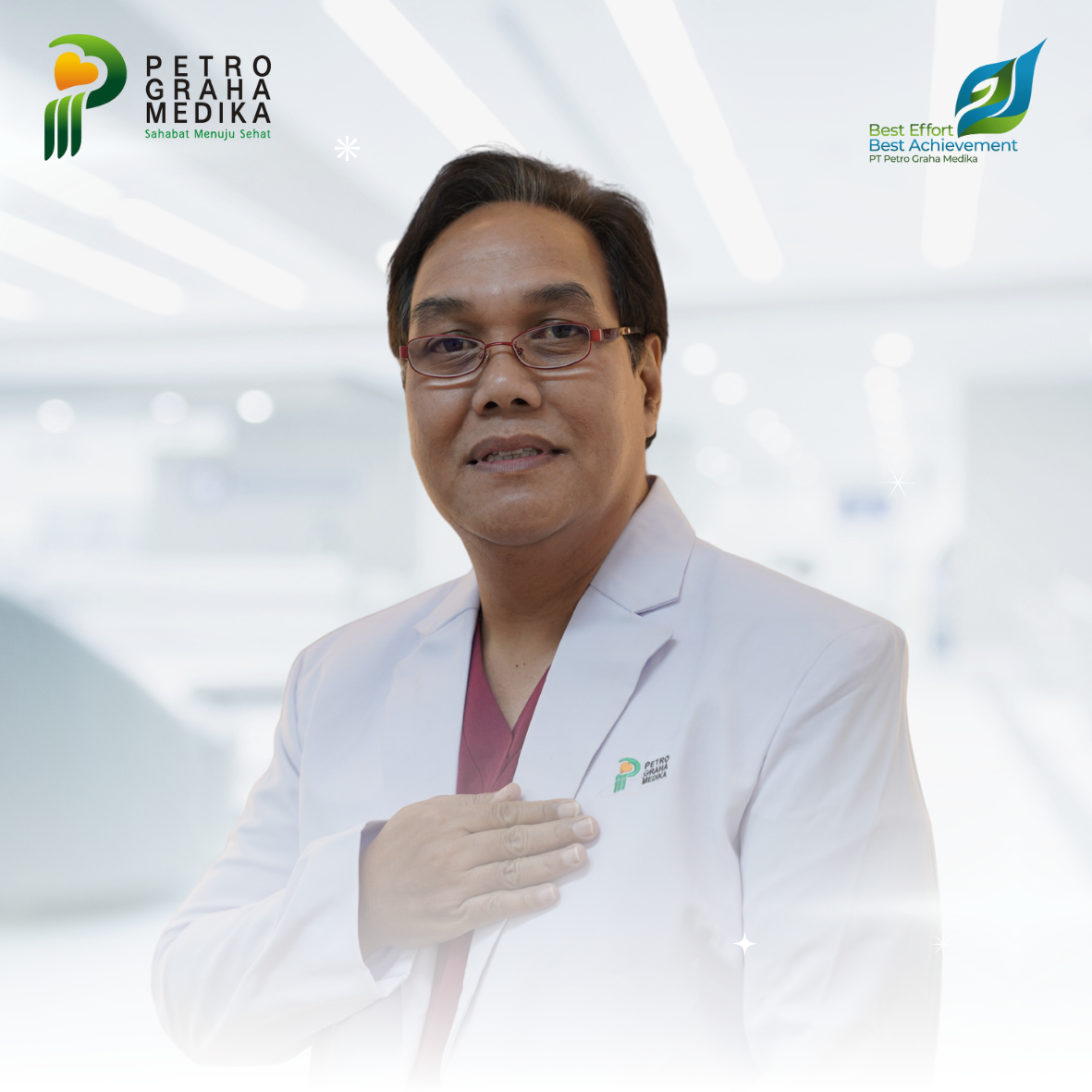 drg. TAUFIK HIDAYATULLAH, Sp.,KG