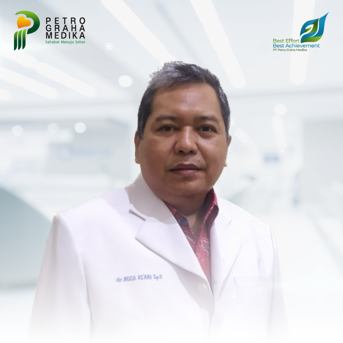 dr. MUSA ASARI, Sp.U