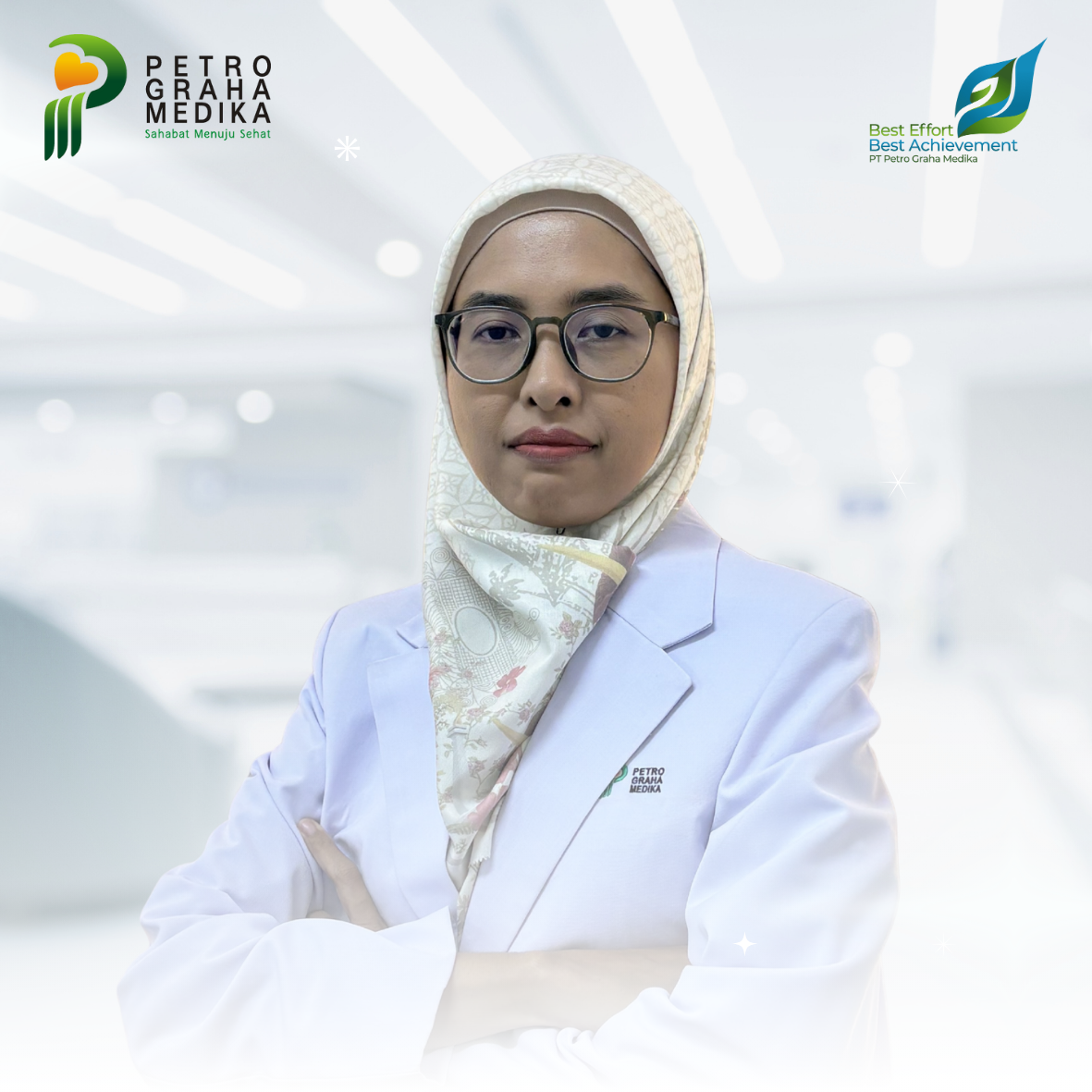 drg. DINDA BERLIAN, Sp.KG