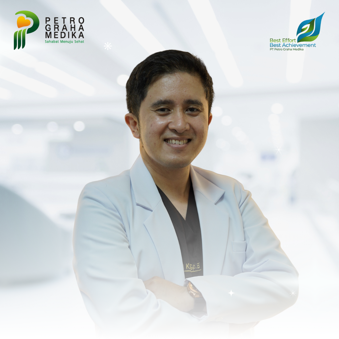 dr. CAESAR AYUDA, Sp.B, M. Ked Klin (EKSKLUSIF)