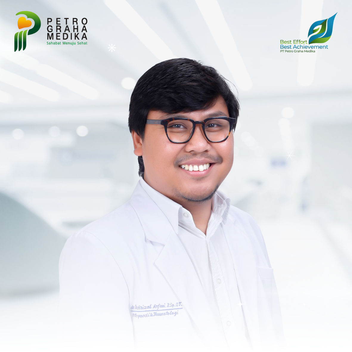 dr. FACHRIZAL ARFANI PRAWIRAGARA, Sp.OT., M.Ked.Klin